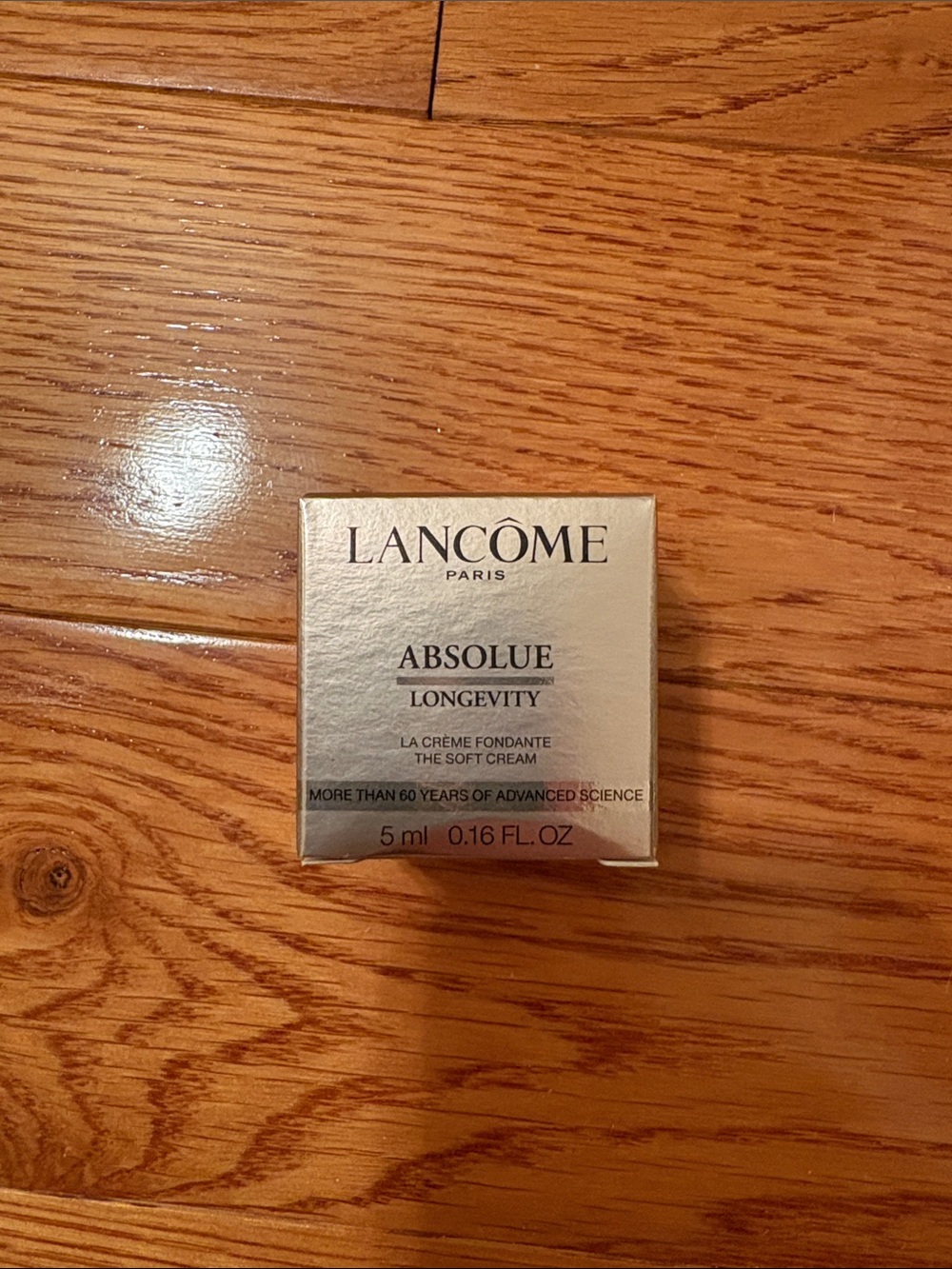 Lancôme absolue longevity the soft cream